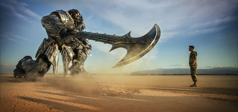 Megatron demanding something for...something. It’s unclear.